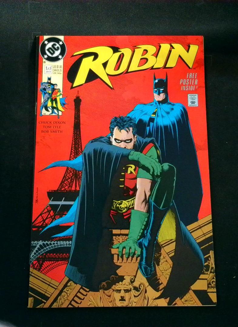 Robin #1, NM DC, 1991