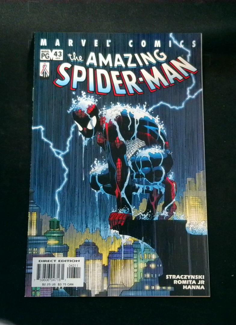 Amazing Spider-Man #43, VF/NM Marvel Comics