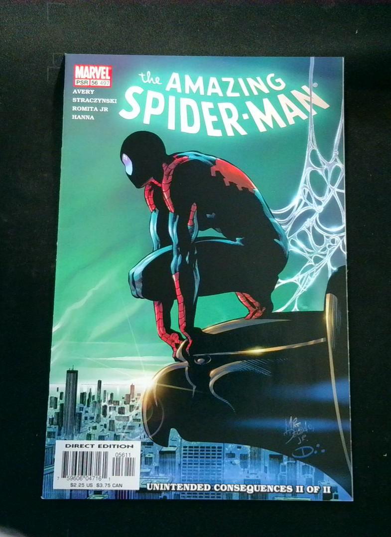 Amazing Spider-Man #56, VF Marvel, 2003