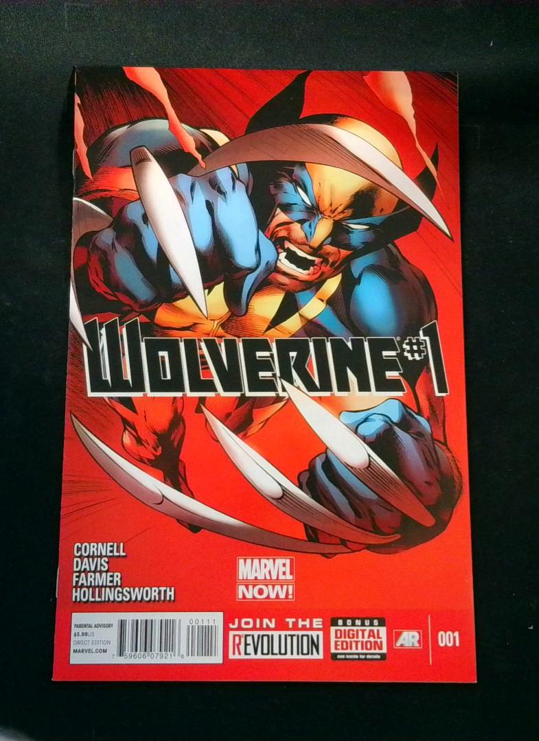 Wolverine #1, VF/NM Marvel, 2013