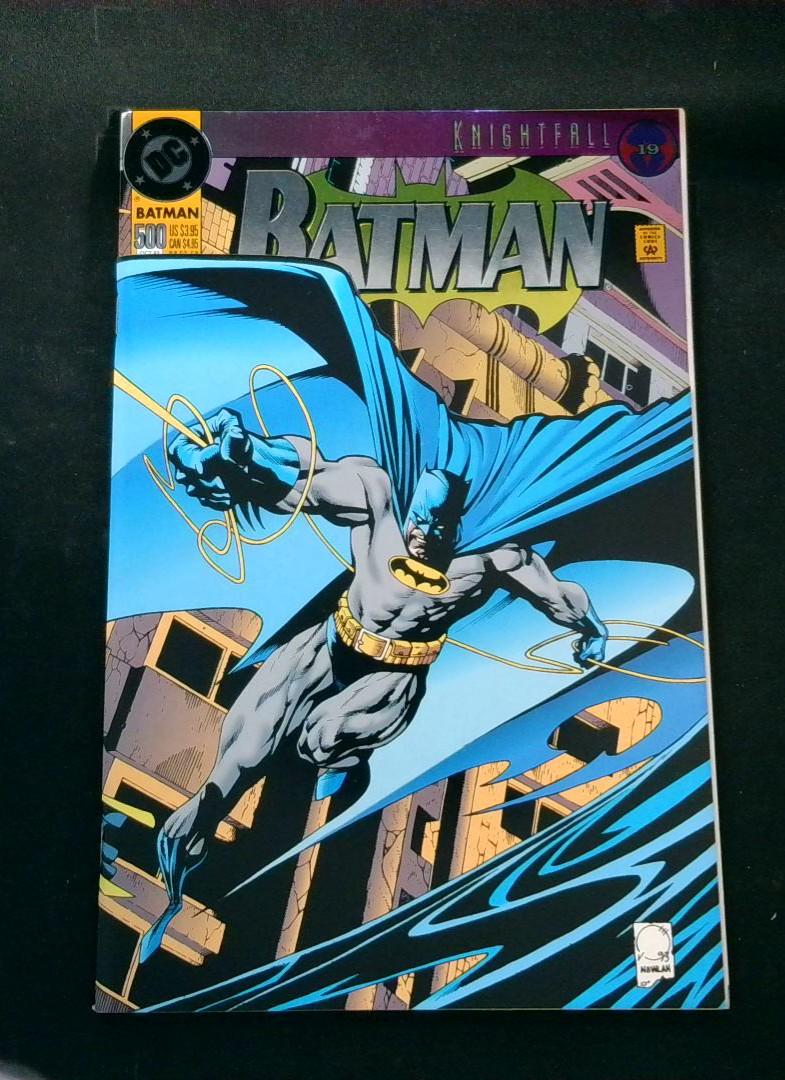 Batman #500, NM DC Comics, 1993