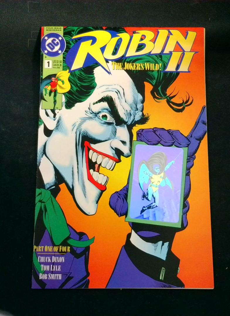 Robin II #1, DC Comics, 1991