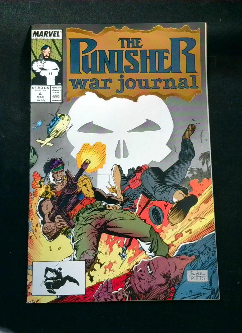 Punisher War Journal #4, Marvel, 1989
