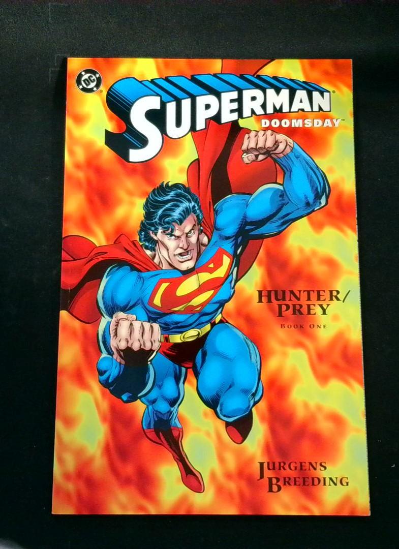 Superman Doomsday Hunter/Prey #1, NM DC, 1994