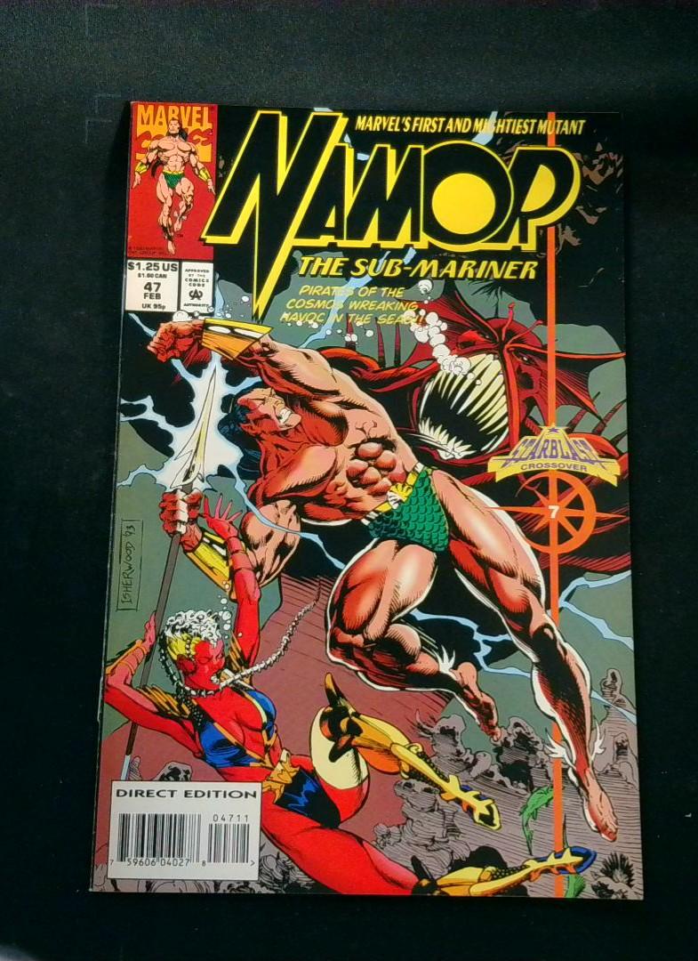 Namor the Sub-Mariner #47 NM Marvel 1993