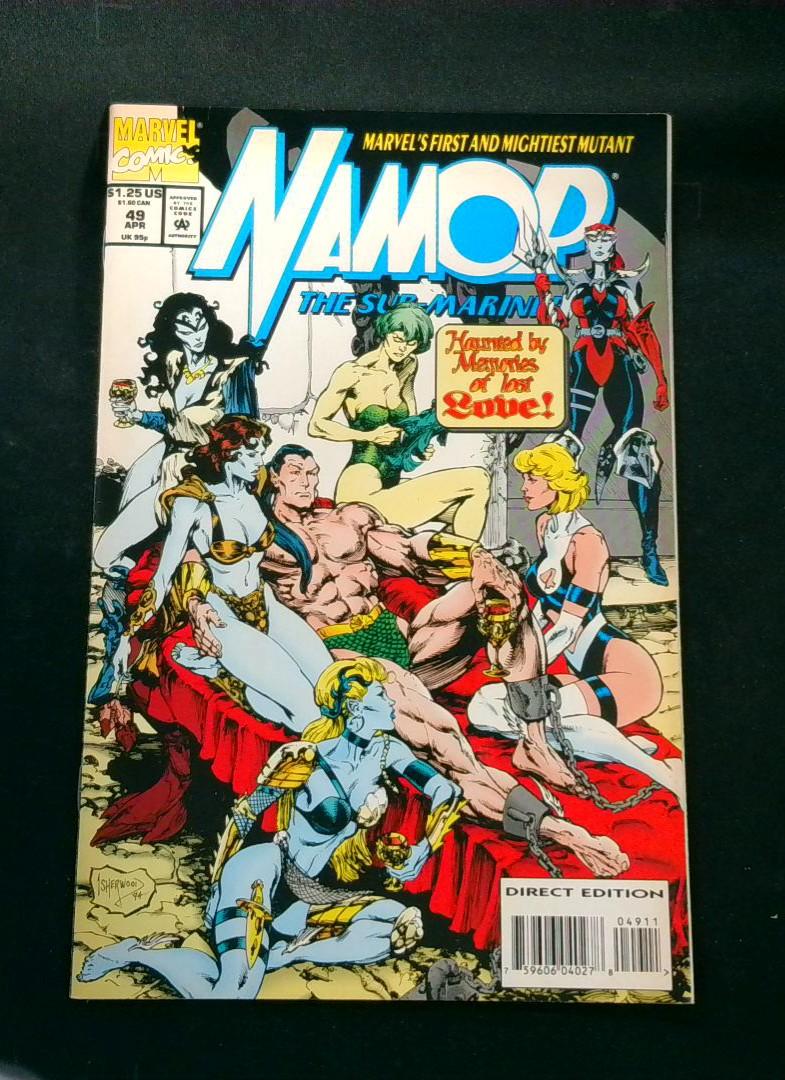 Namor the Sub-Mariner #49, NM Marvel, 1994