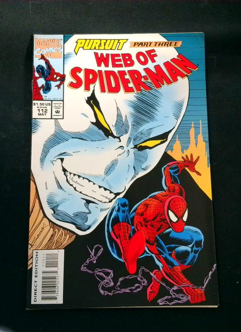Web of Spider-Man #112, VF/NM Marvel Comics, 1994
