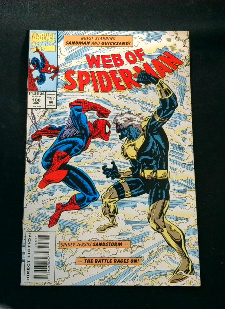 Web of Spider-Man #108, NM- Marvel, 1994