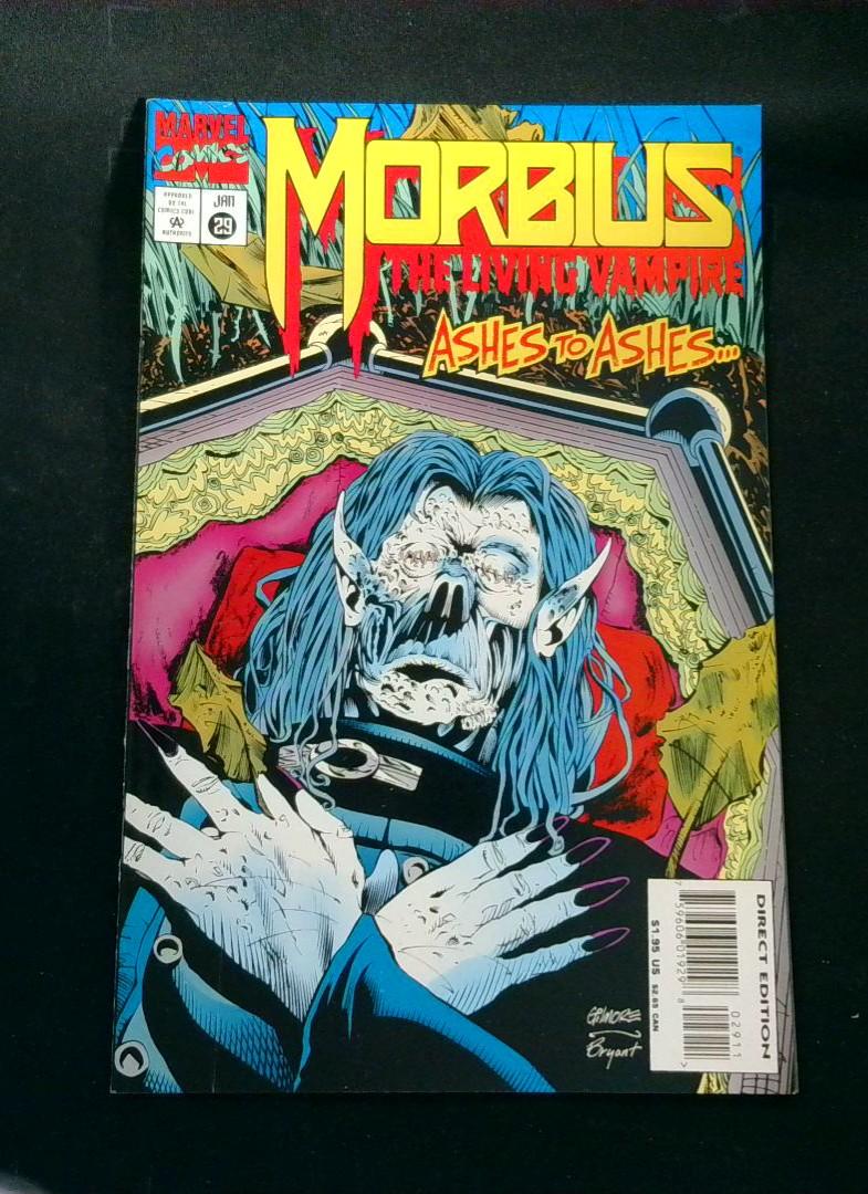 Morbius the Living Vampire #29, NM Marvel Comics, 1992