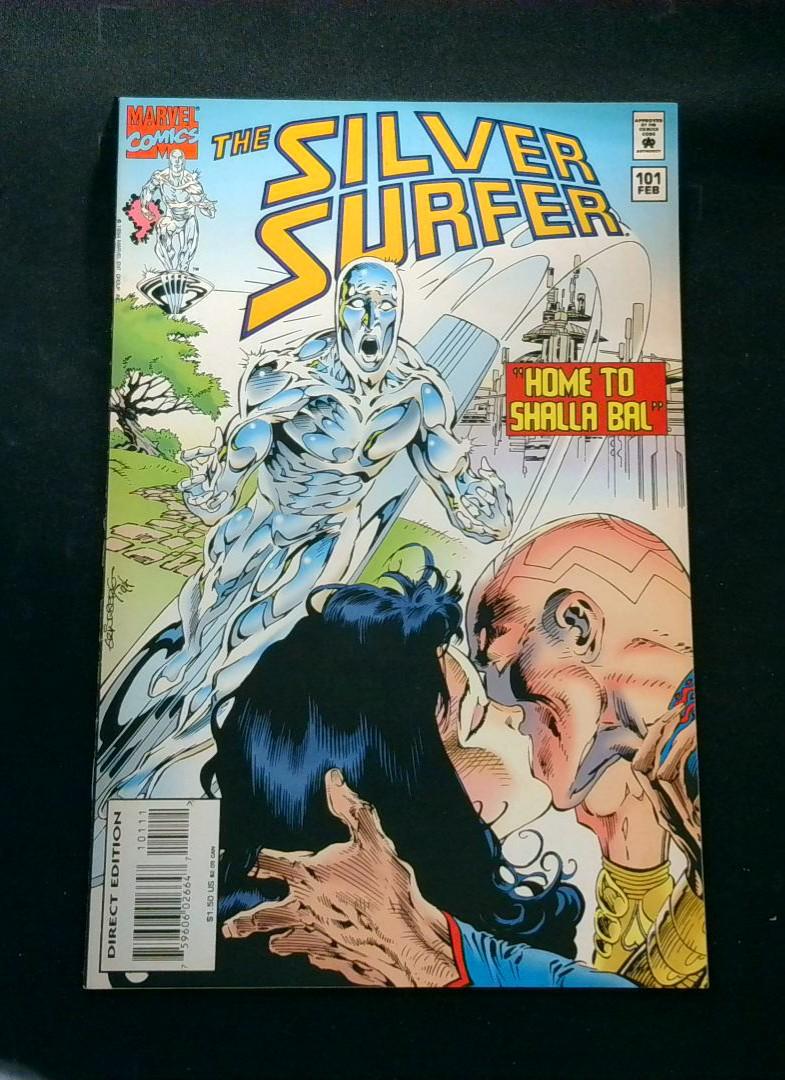 Silver Surfer #101, NM Marvel, 1995
