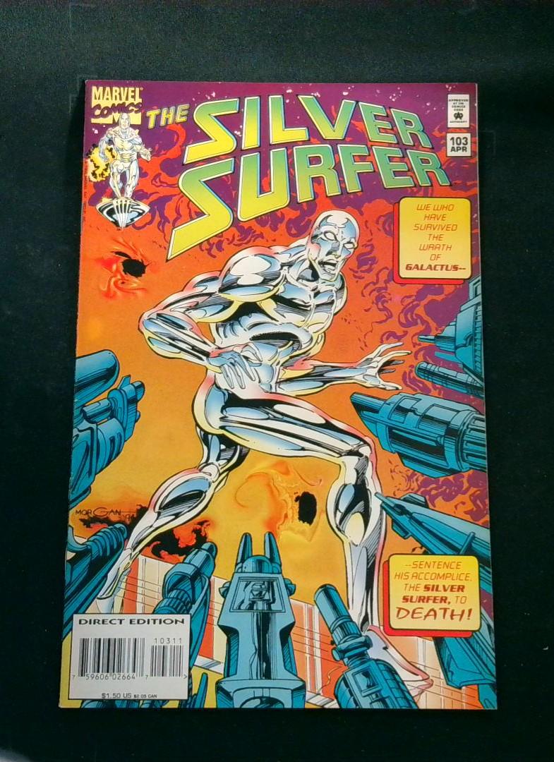 Silver Surfer #103, NM Marvel, 1995