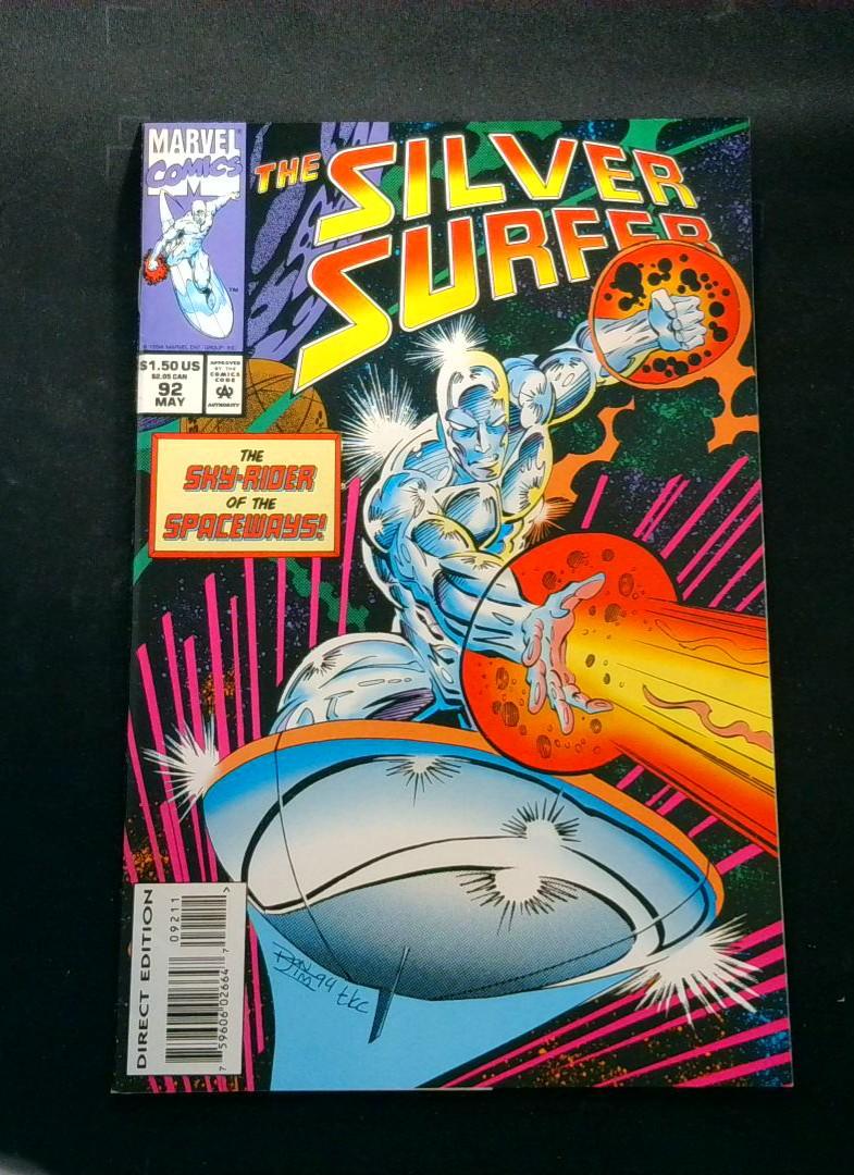 Silver Surfer #92, NM Marvel, 1994
