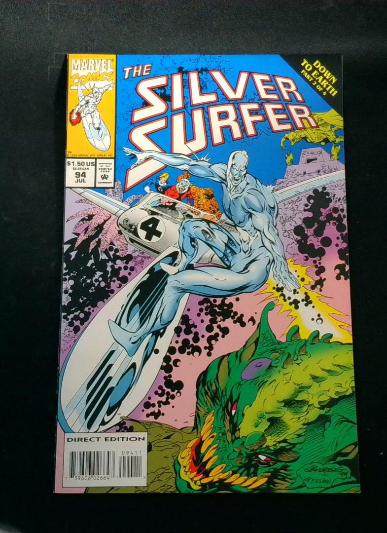 Silver Surfer #94, NM Marvel, 1994