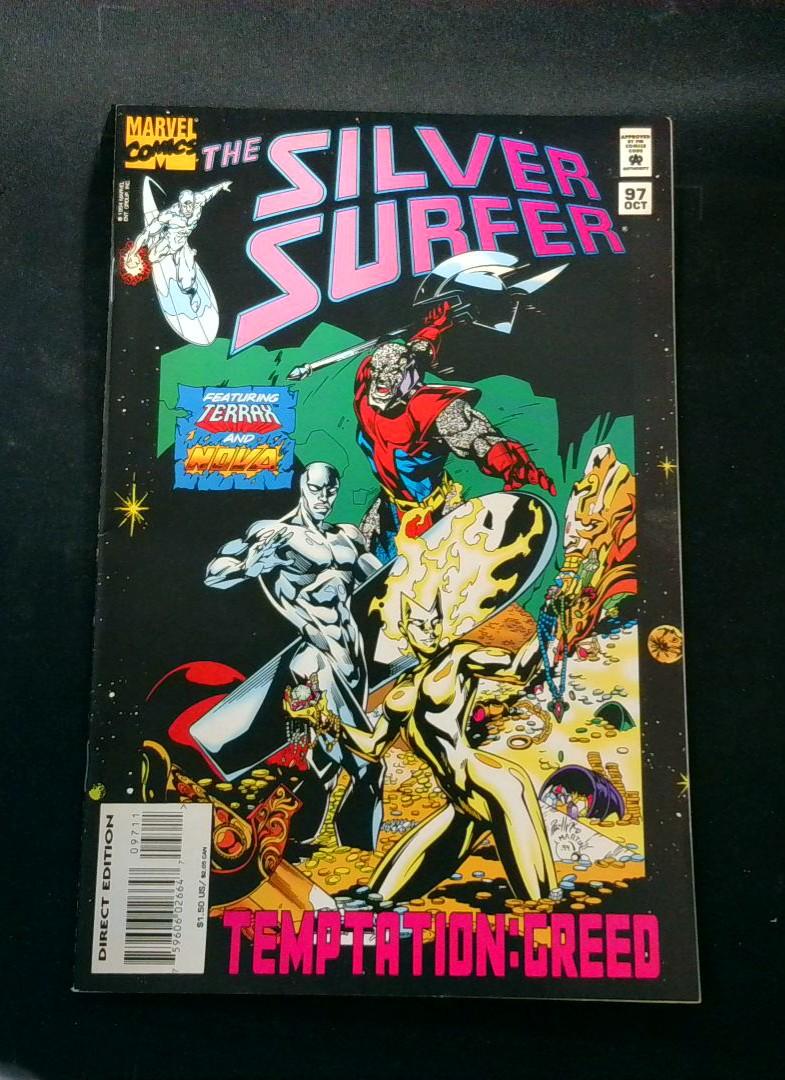 Silver Surfer #97, NM Marvel Comics, 1994
