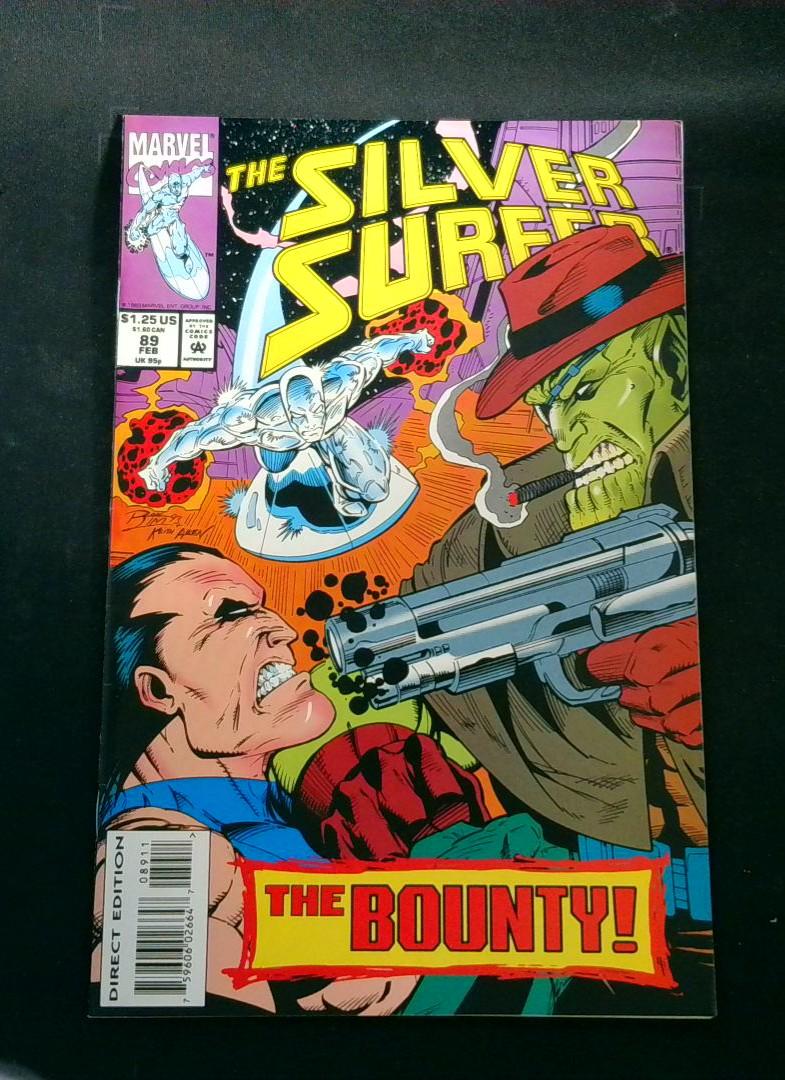Silver Surfer #89, NM Marvel, 1993