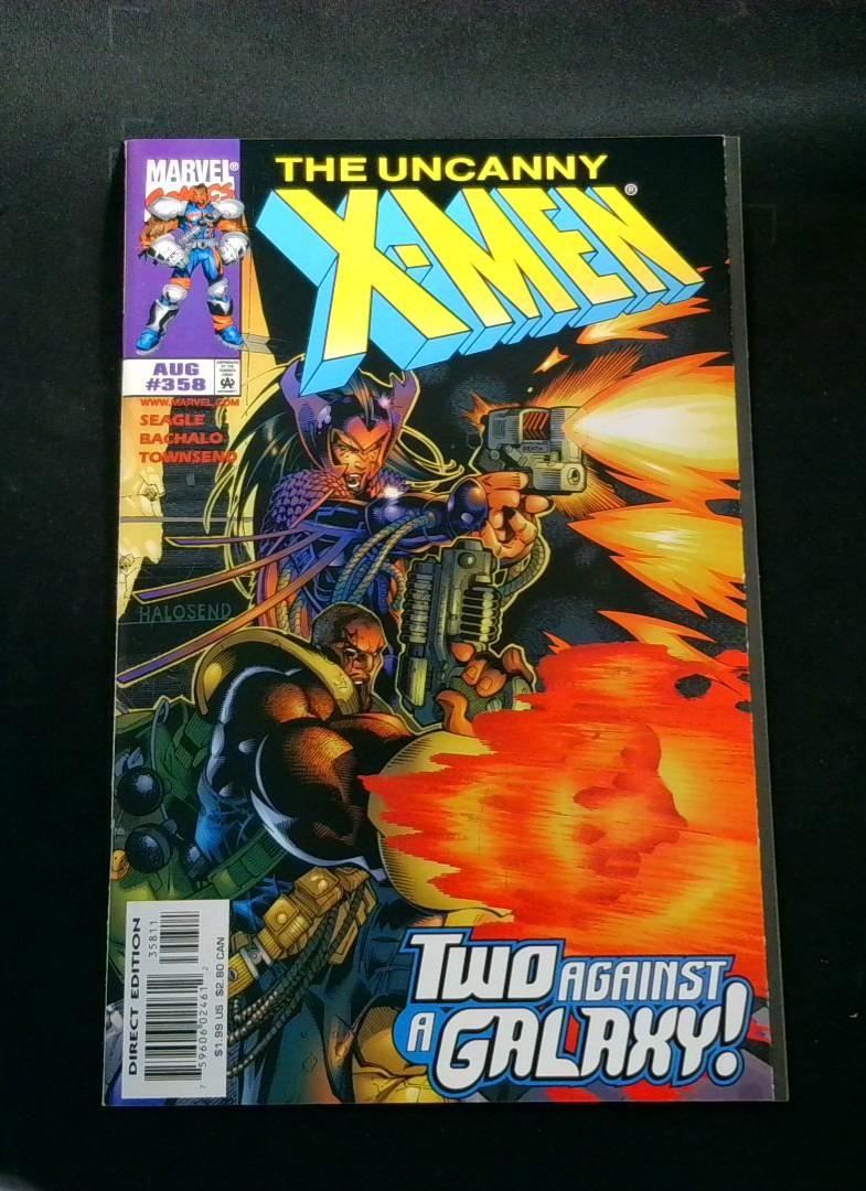 Uncanny X-Men #358, NM Marvel Comics, 1998