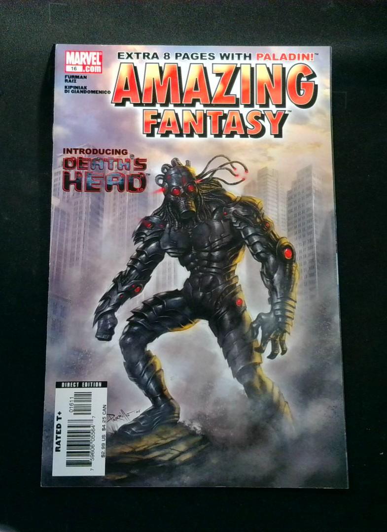 Amazing Fantasy #16, NM Marvel, 2006