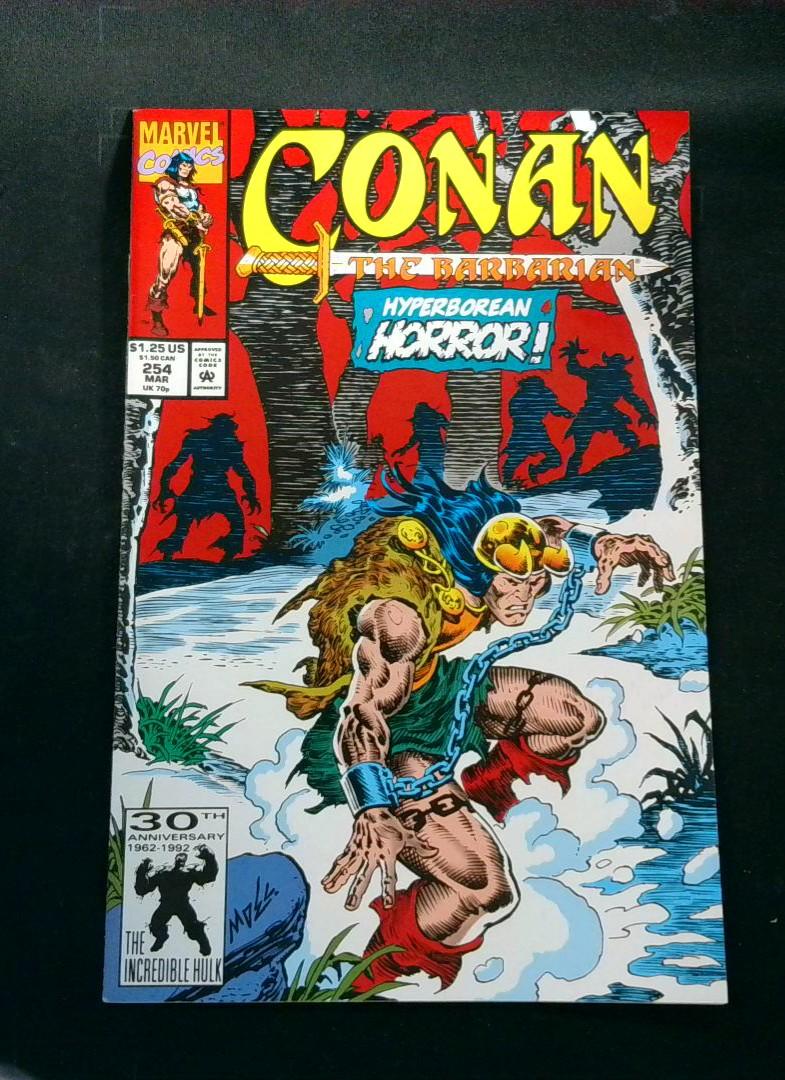 Conan the Barbarian #254, NM Marvel, 1992