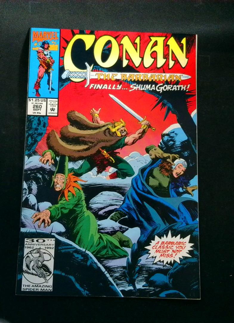 Conan the Barbarian #260, NM Marvel, 1992