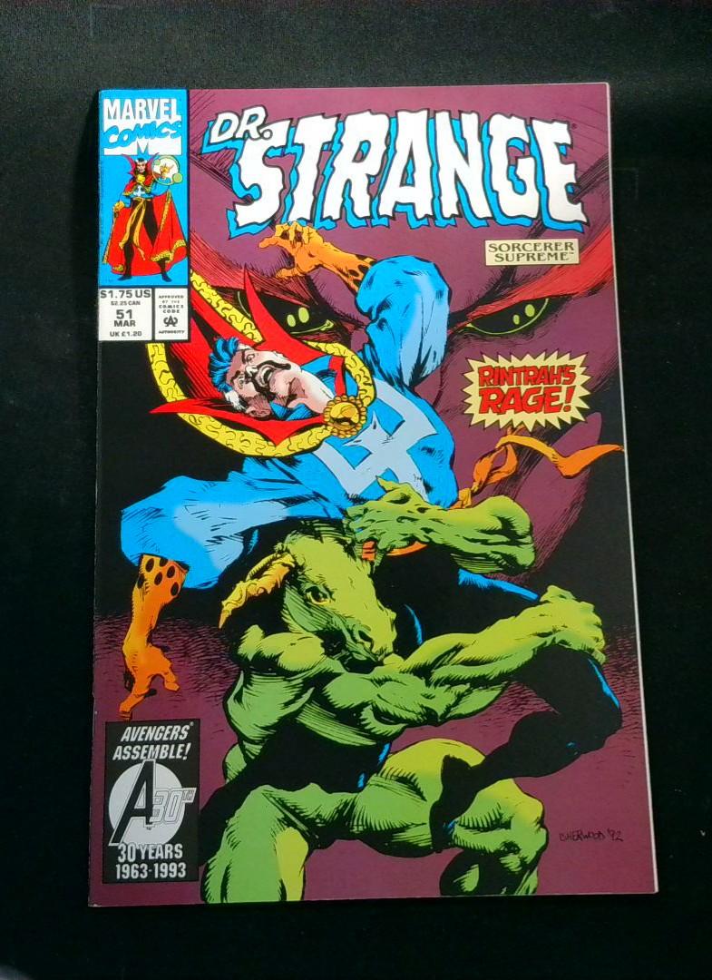 Dr. Strange Sorcerer Supreme #51, NM Marvel, 1993