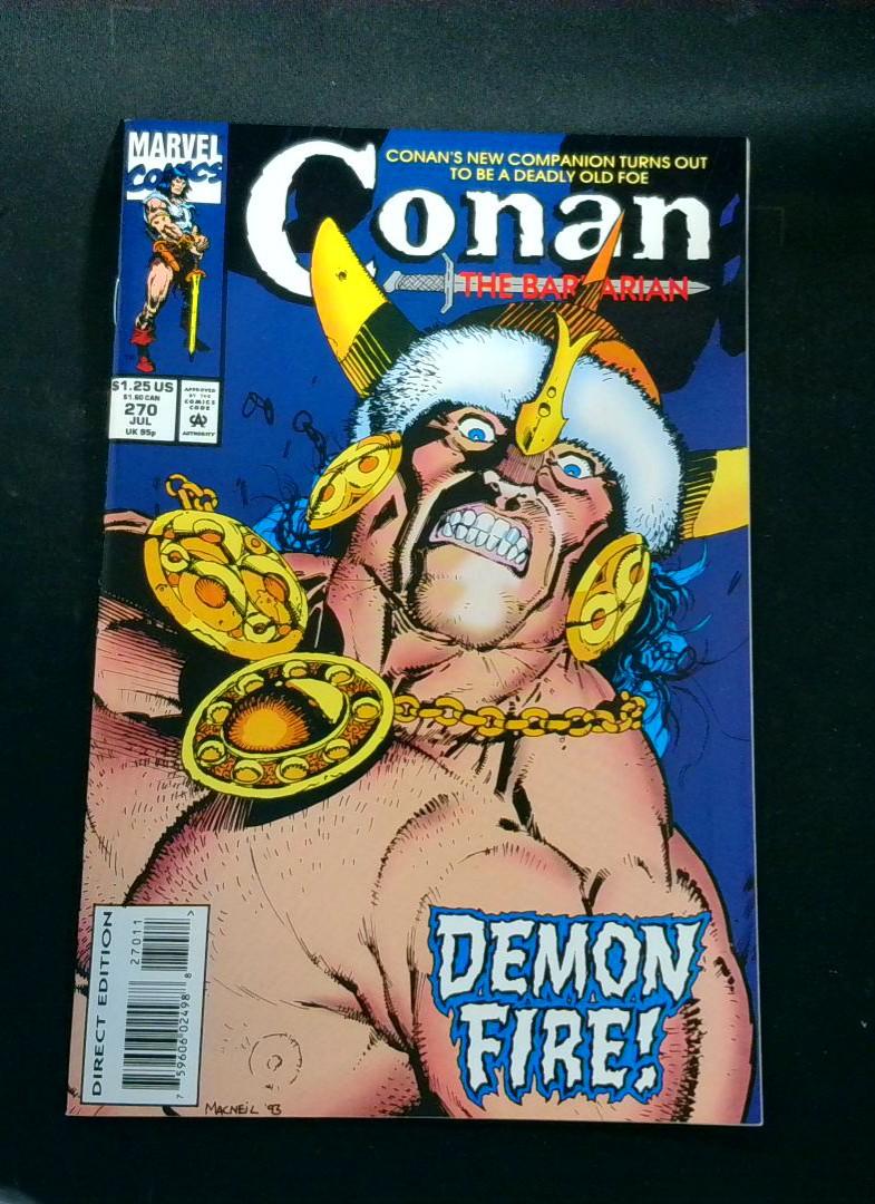 Conan the Barbarian #270, NM Marvel, 1993