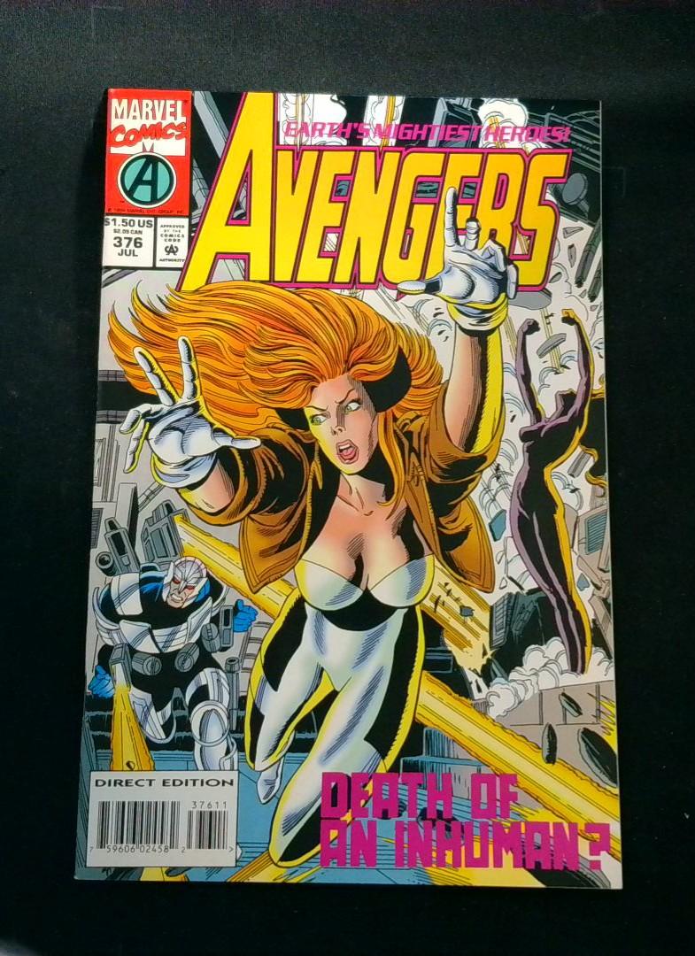 Avengers #376, NM Marvel, 1994