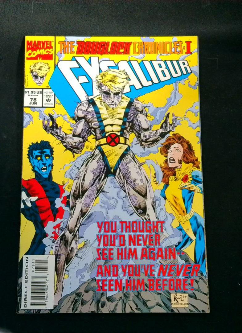 Excalibur #78, Marvel Comics, 1994