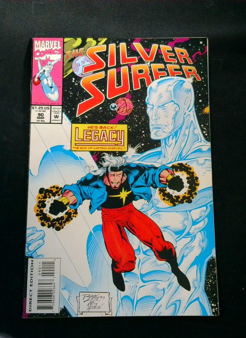 Silver Surfer #90, VF/NM Marvel, 1994