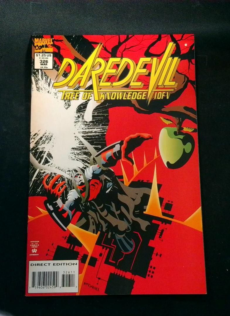 Daredevil #326, VF/NM Marvel, 1994