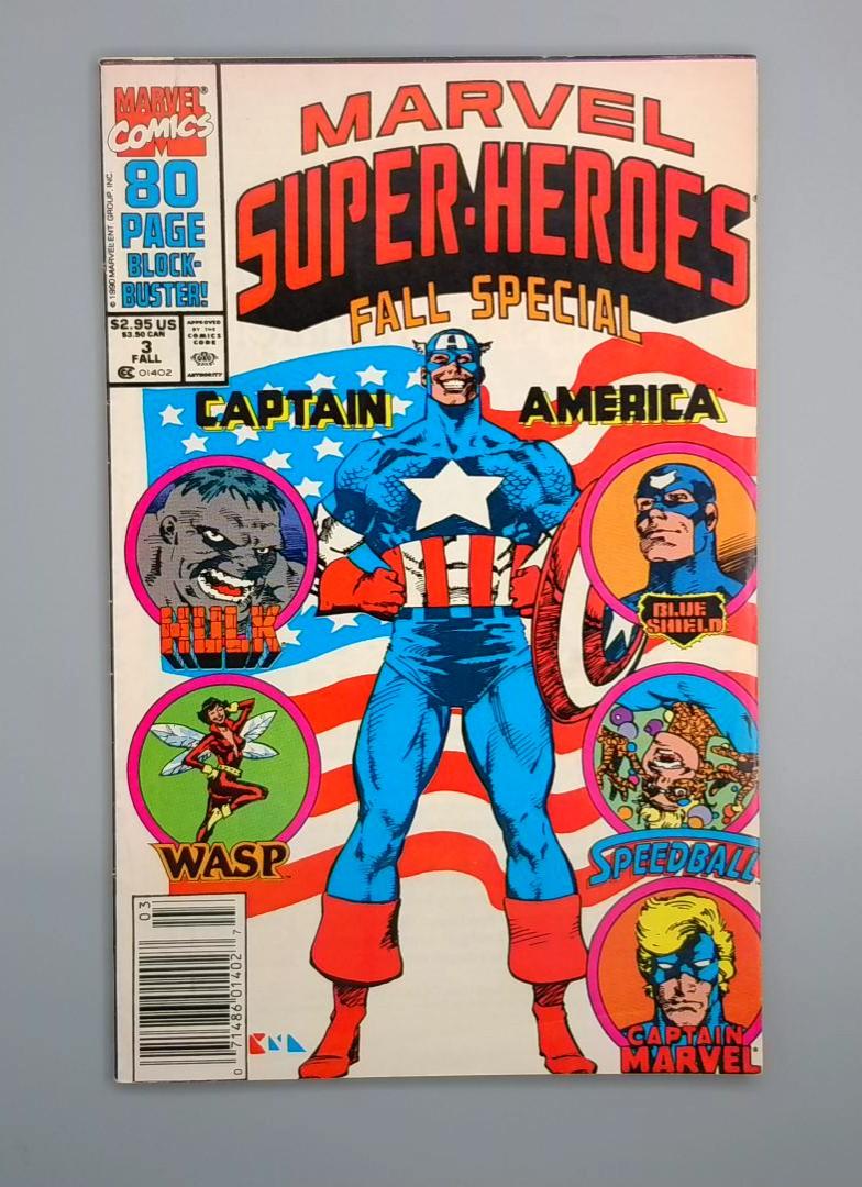 Marvel Super-Heroes Fall Special #3, Marvel, 1990