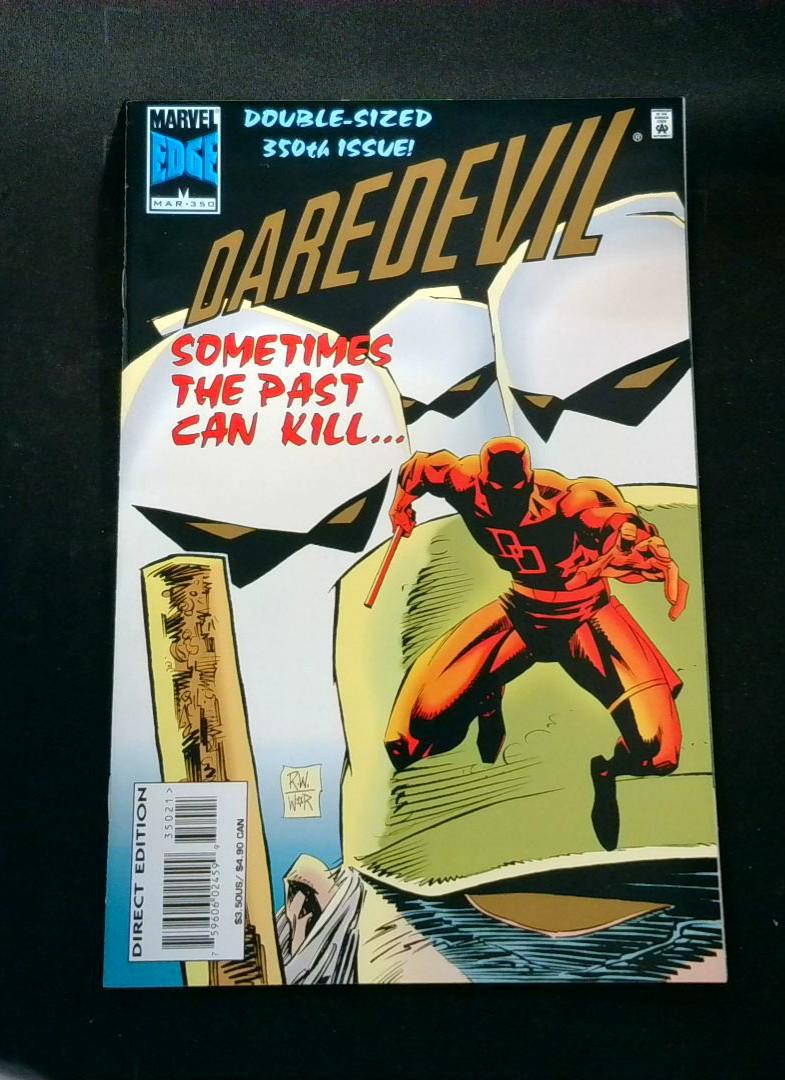 Daredevil #350, NM Marvel, 1996