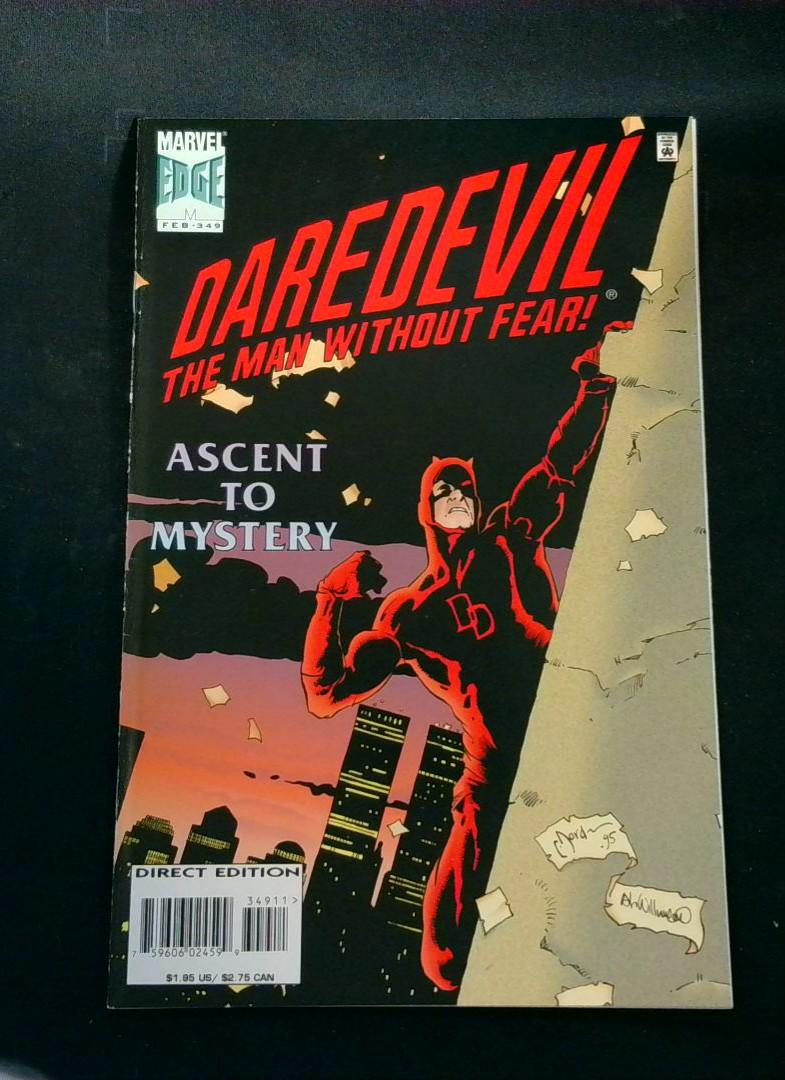Daredevil #349, NM Marvel, 1996