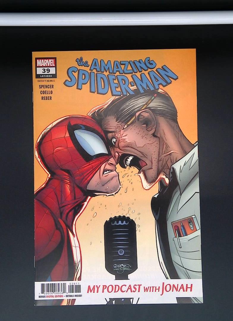 Amazing Spider-Man #39, NM 2020 Marvel