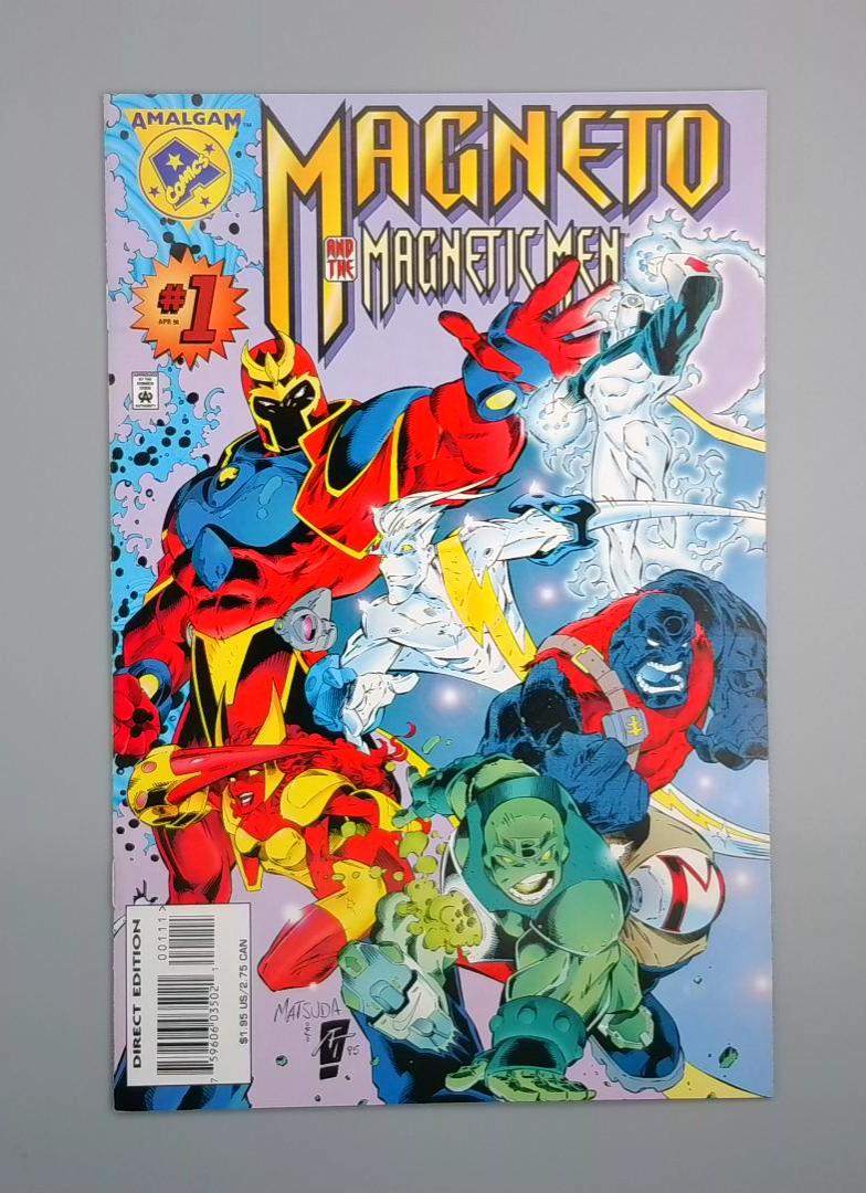 Magneto and the Magnetic Men #1, Nm DC/Marvel, 1996
