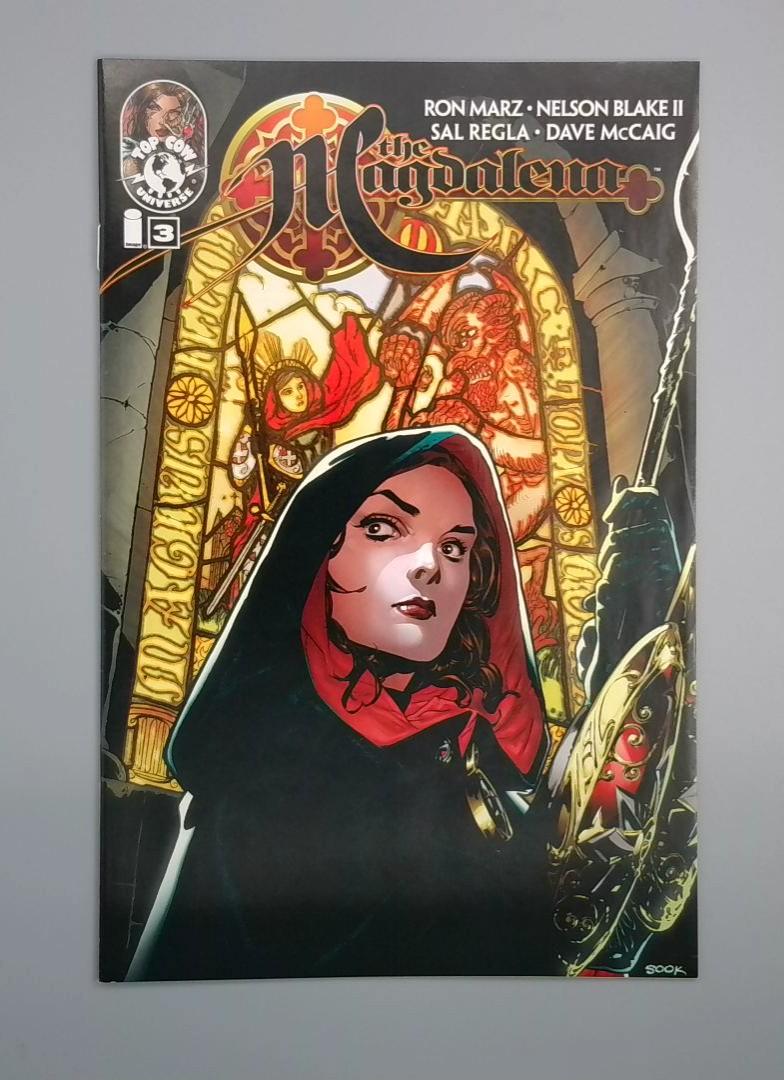 Magdalena #3, Nm- Top Cow