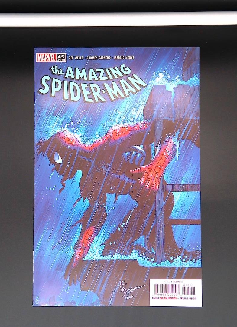 Amazing Spider-Man #45, NM 2024 Variant Cvr, Marvel