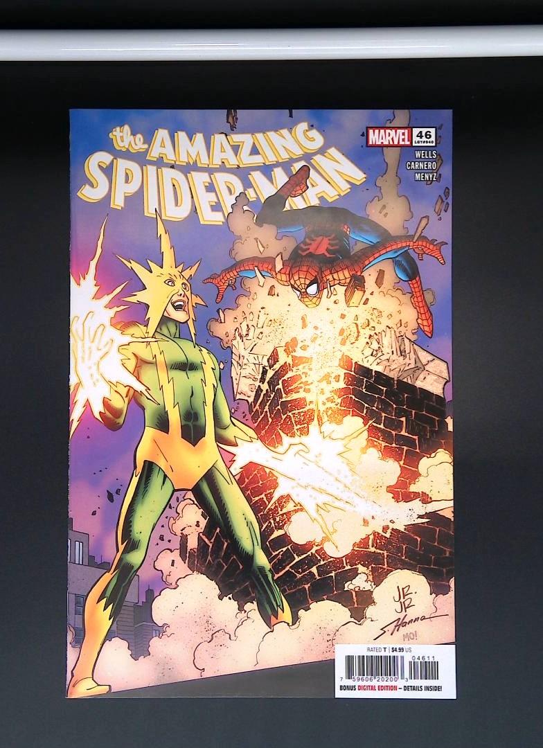 Amazing Spider-Man #46, NM 2024 Marvel, 2020