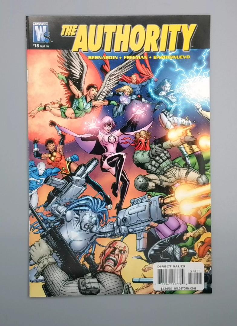 Authority #18, WildStorm, 2010