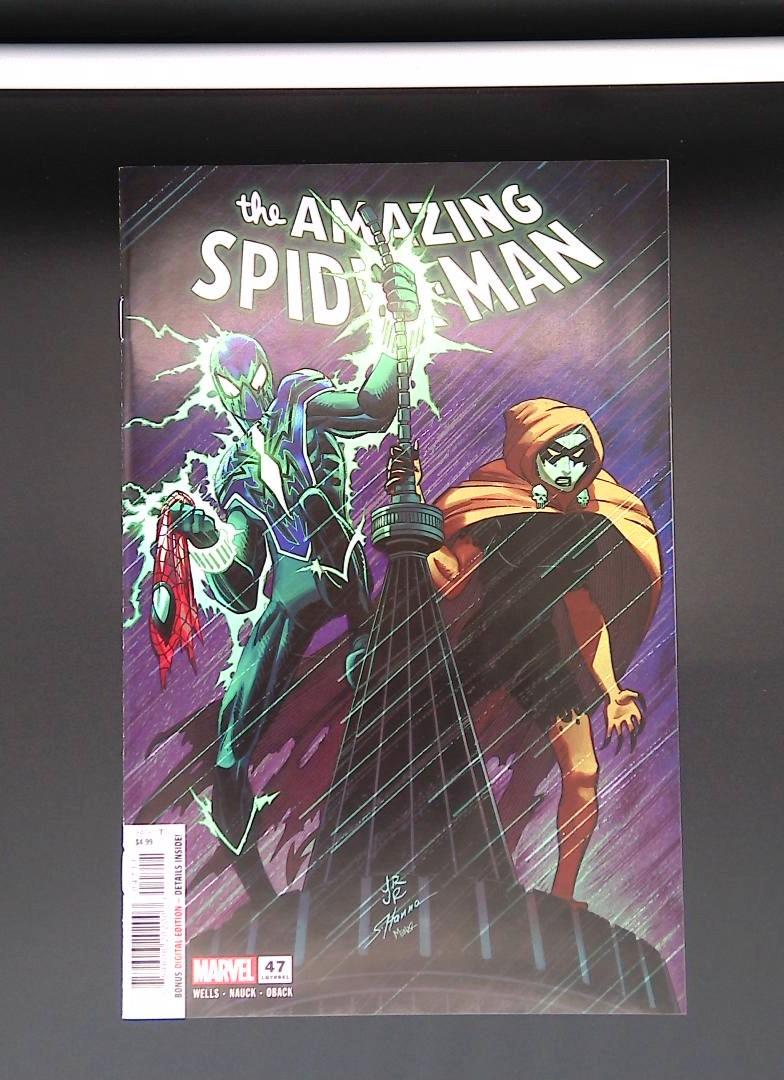 Amazing Spider-Man #47, NM 2024 Marvel