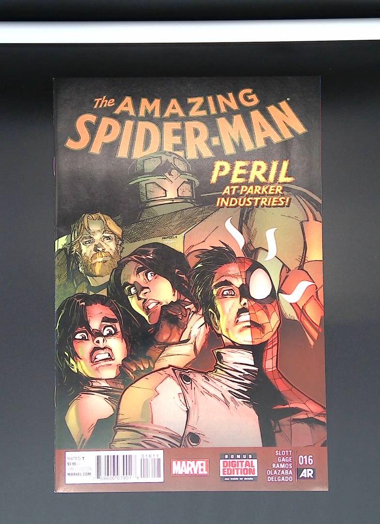 Amazing Spider-Man #16, 2015 Marvel