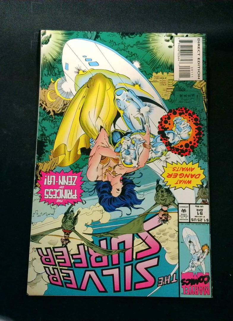 Silver Surfer #91 NM Marvel 1987