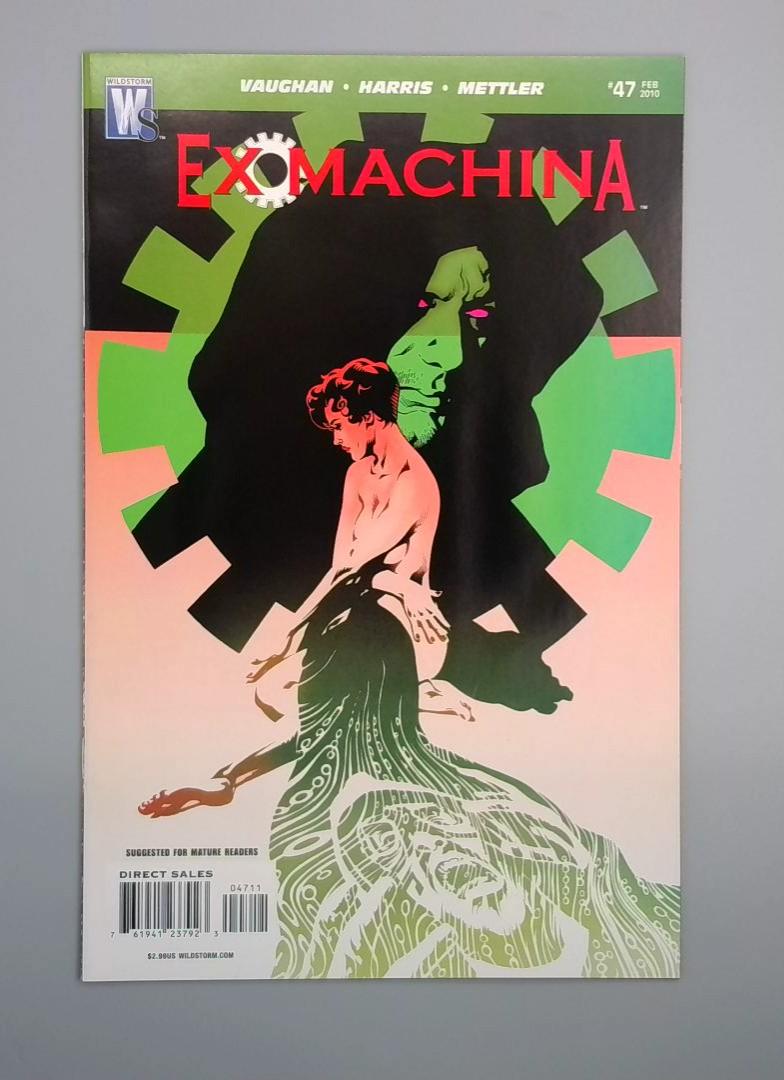 Ex Machina #47, Nm, Wildstorm, 2010