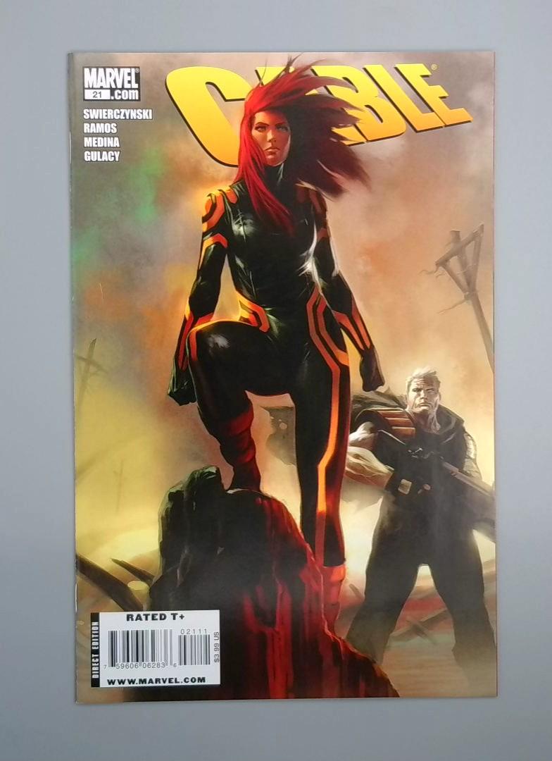 Cable #21, 1st App of Hope Summers As an Adult, Nm- Marvel, 2011
