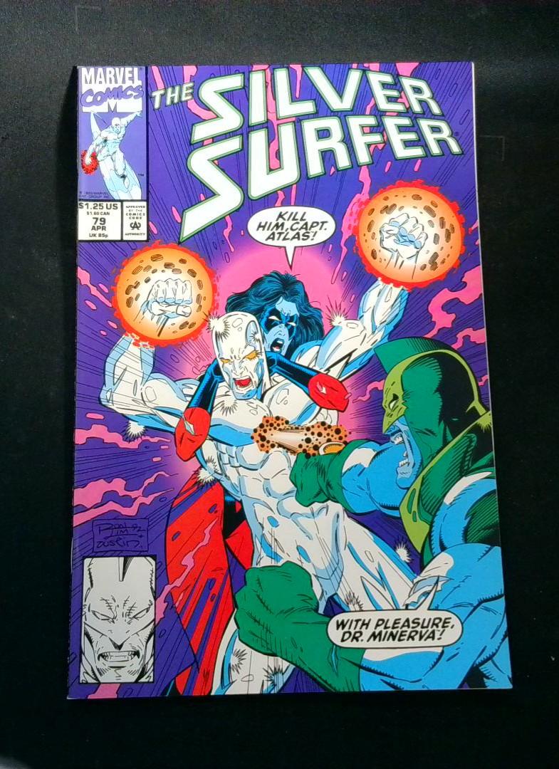 Silver Surfer #79, NM- Marvel, 1993
