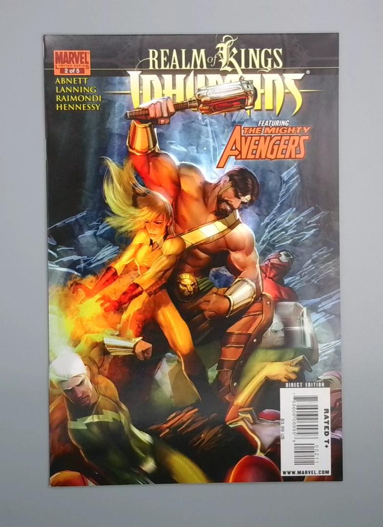 Realm of Kings: Inhumans #2, Nm- Marvel, 2010