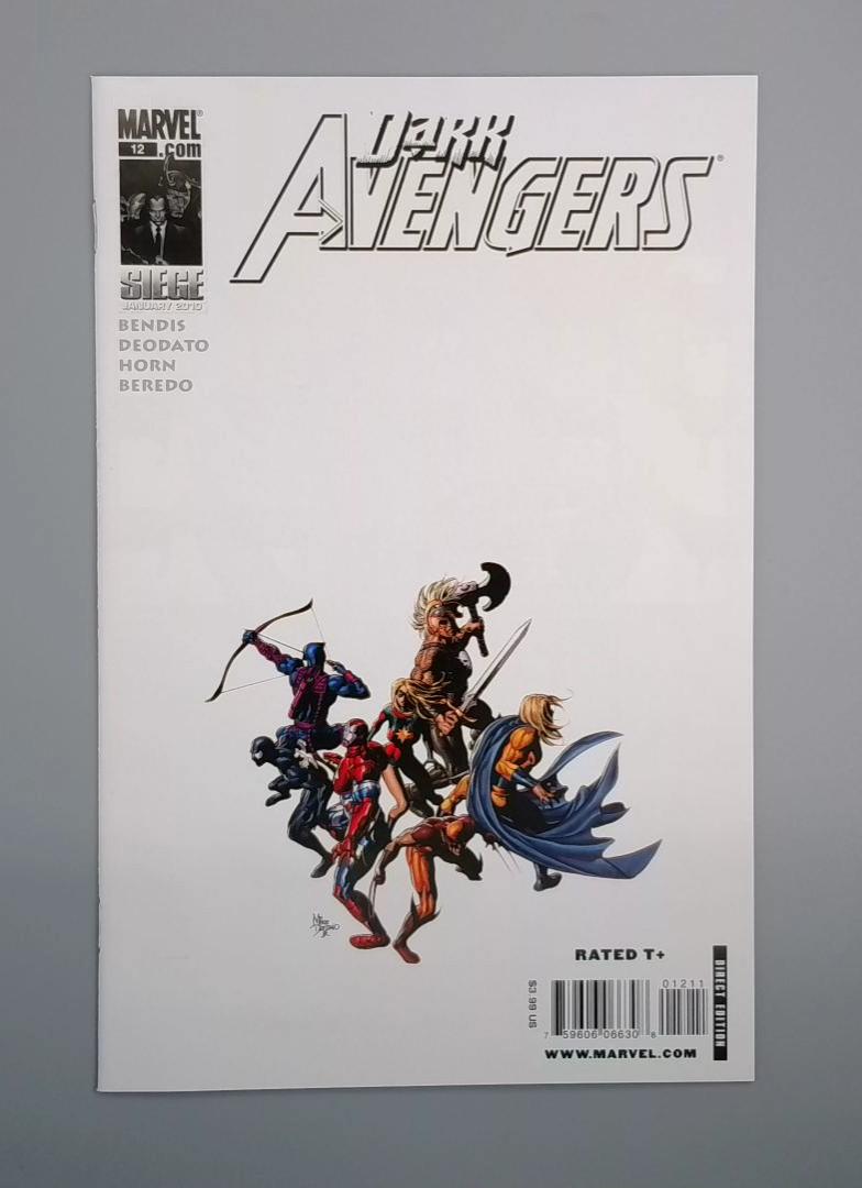 Dark Avengers #12, Nm- Marvel, 2010