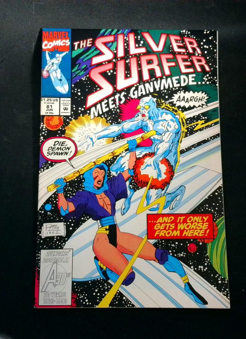 Silver Surfer #81, NM Marvel, 1993