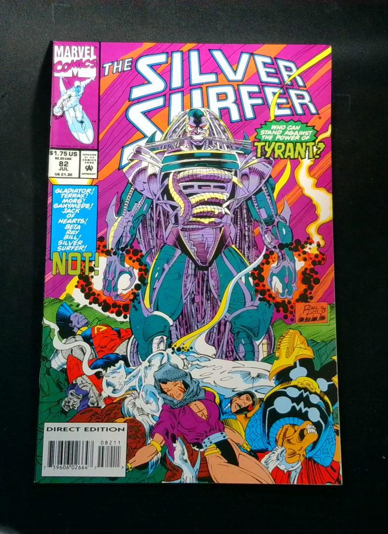 Silver Surfer #82, NM Marvel, 1993