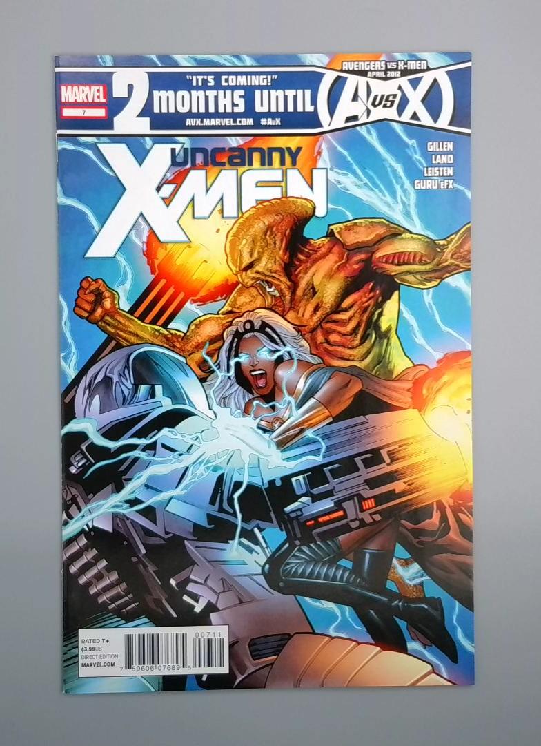 Uncanny X-Men #7, Marvel, Nm- 2012