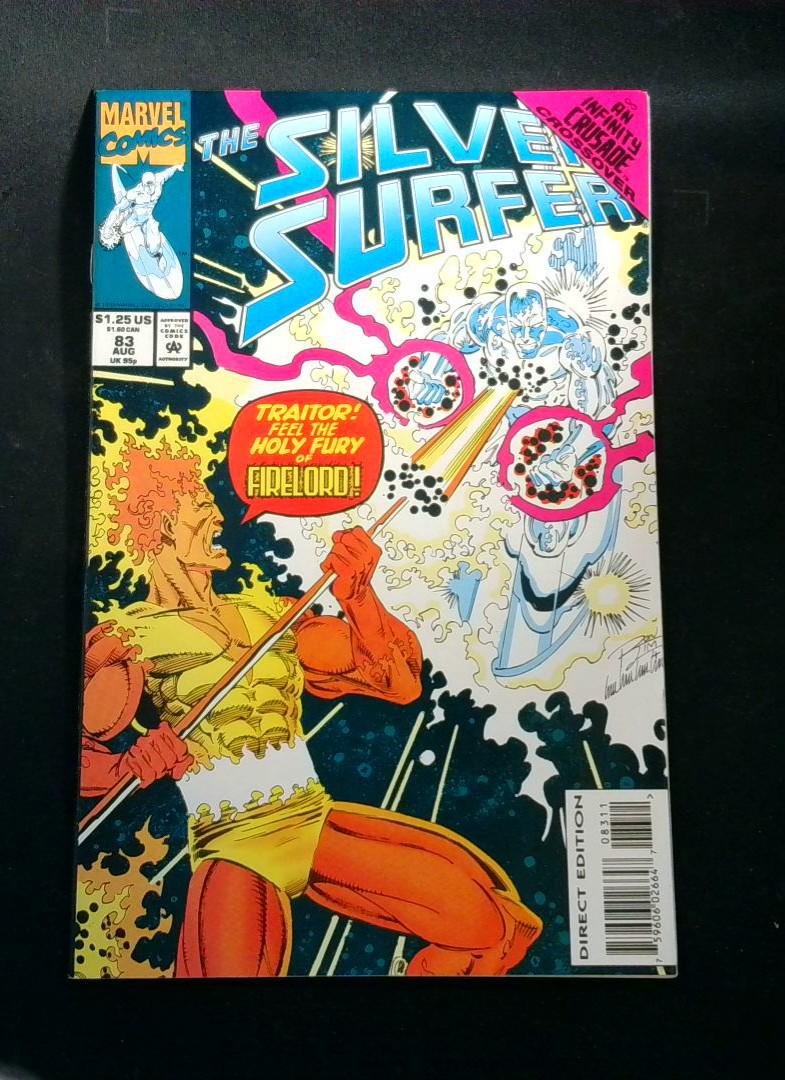 Silver Surfer #83, NM- Marvel, 1993